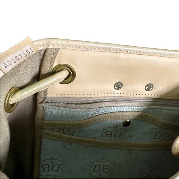 Vintage DOONEY & BOURKE Canyon Canvas and Leather Small Daypack/ Backpack - Picture 10 of 13